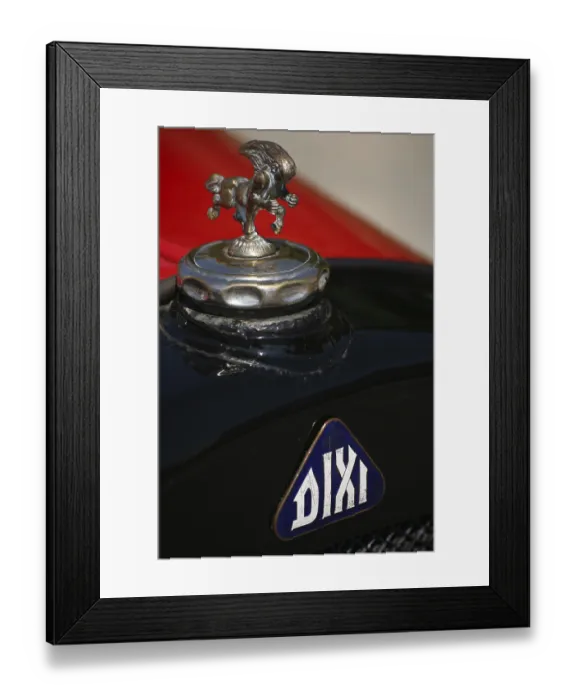 Framed Print : Vintage car ornament Framed Print : Vintage car ornament