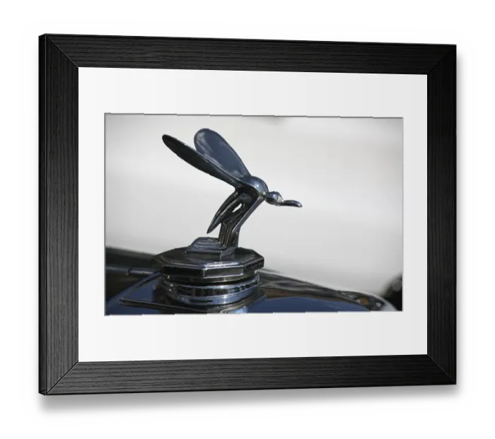 Framed Print : MG classic car