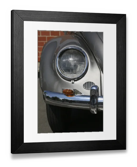 Framed Print : Old VW Beetle Framed Print : Old VW Beetle