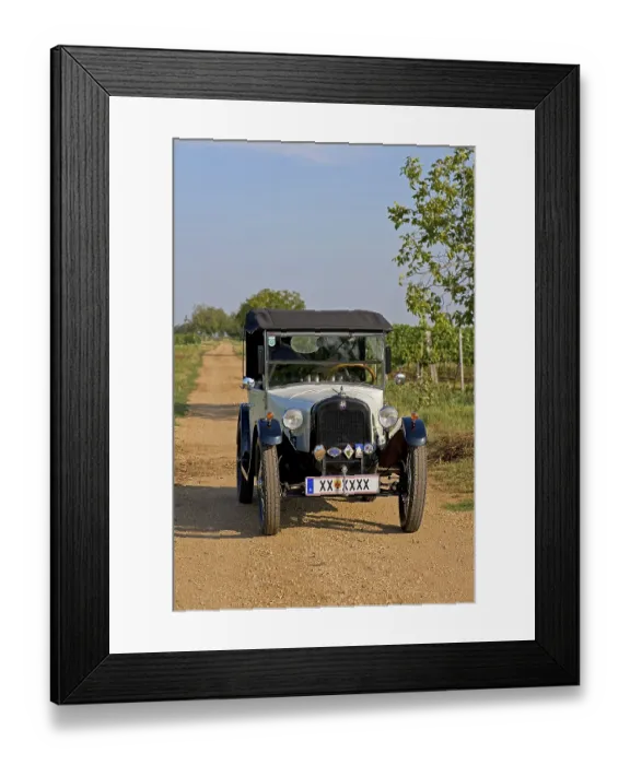 Framed Print : Vintage Dixi DA1 Phaeton, built in 1927 Framed Print : Vintage Dixi DA1 Phaeton, built in 1927
