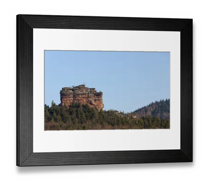 Framed Print : The Asselstein Framed Print : The Asselstein
