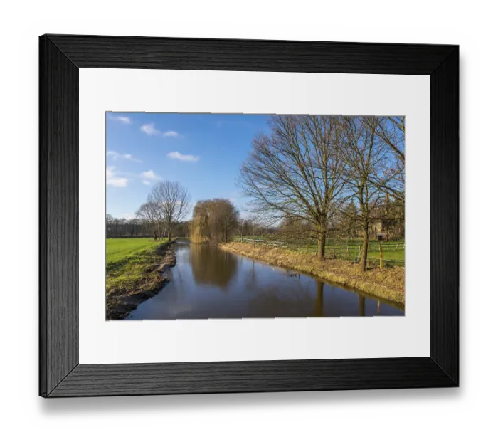 Framed Print : The spelt near Nienborg Framed Print : The spelt near Nienborg