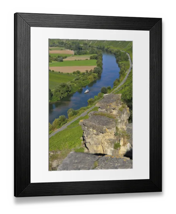 Framed Print : Rock garden Hessigheim-Besigheim Framed Print : Rock garden Hessigheim-Besigheim