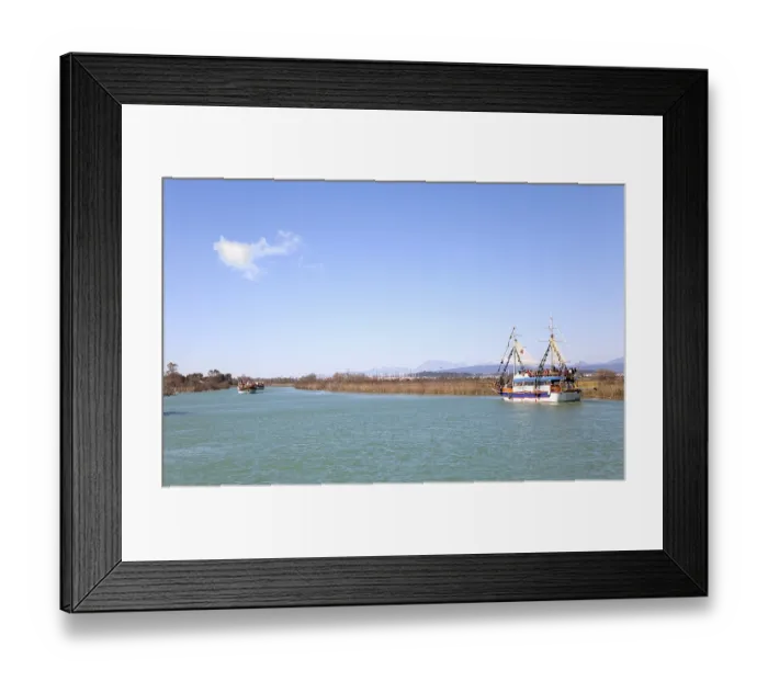 Framed Print : The Manavgat River