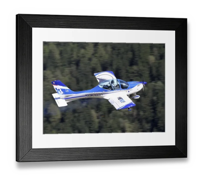 Framed Print : Air show