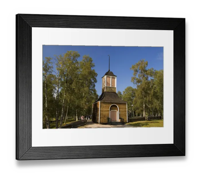 Framed Print : EinOre Church, Ettoeres-Kyrka Framed Print : EinOre Church, Ettoeres-Kyrka