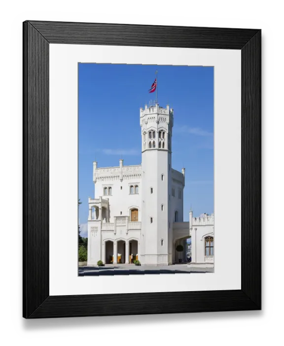 Framed Print : Oskarshall Castle (Oscarshall)