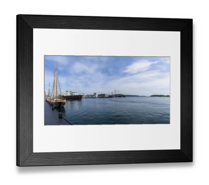 Framed Print : Svendborg, Denmark - 10 June Framed Print : Svendborg, Denmark - 10 June