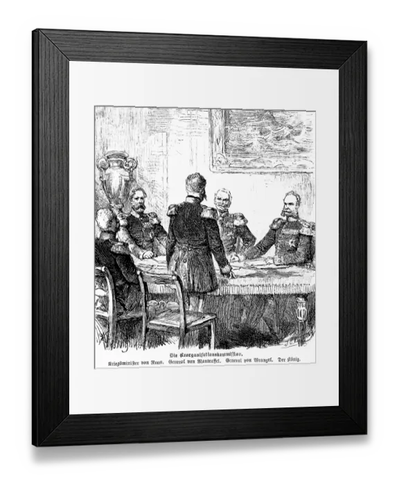 Framed Print : The Reorganisation Commission, Commission for Army Reform Framed Print : The Reorganisation Commission, Commission for Army Reform