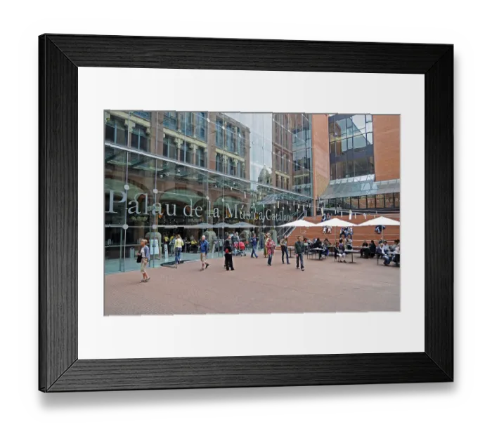 Framed Print : Concert Hall, Musca Catana, Archtekt Llus Domenech Montaner Framed Print : Concert Hall, Musca Catana, Archtekt Llus Domenech Montaner