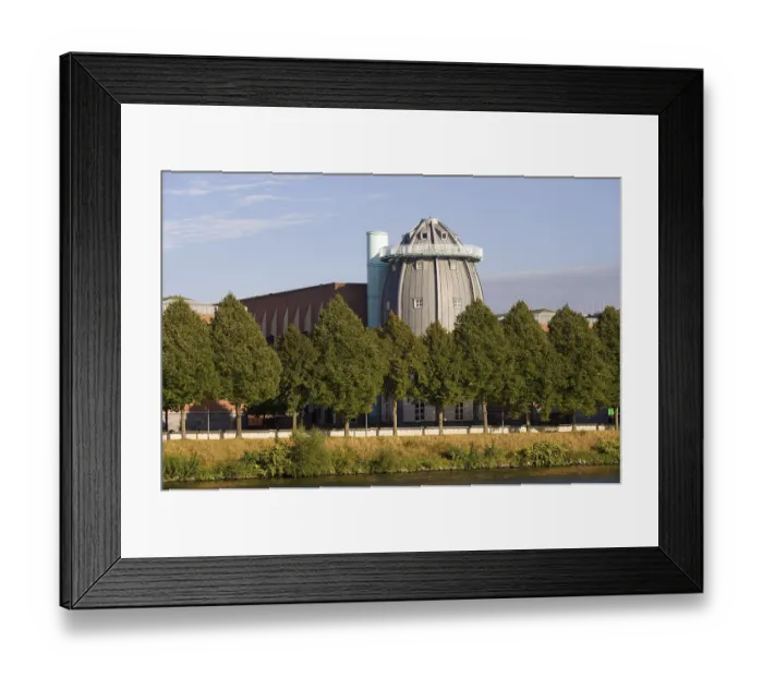 Framed Print : Bonnefanten Museum, Maastricht