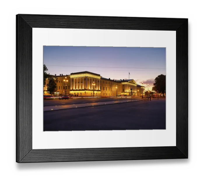 Framed Print : St. Petersburg Russia. The Admiralty Building