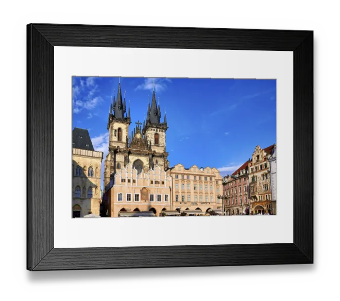 Framed Print : Prague Czech Republic