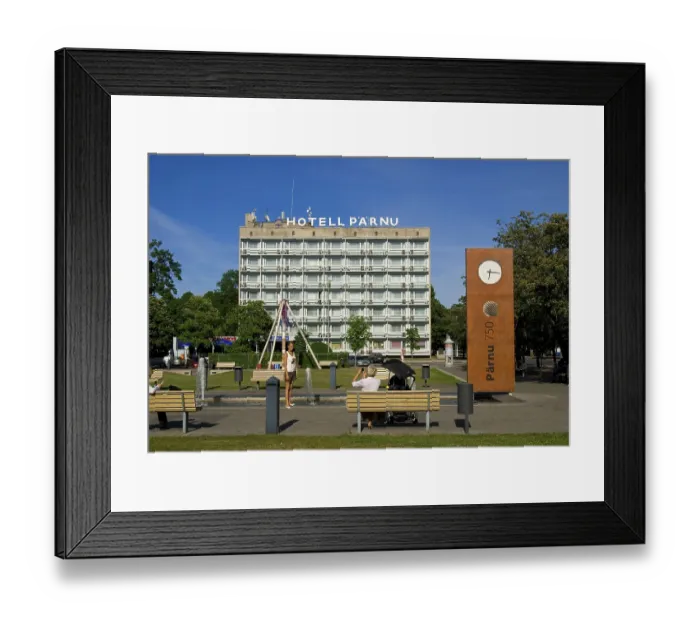 Framed Print : Hotel Parnu, Parnu, Estonia, Hotell Parnu Hotel Parnu Framed Print : Hotel Parnu, Parnu, Estonia, Hotell Parnu Hotel Parnu