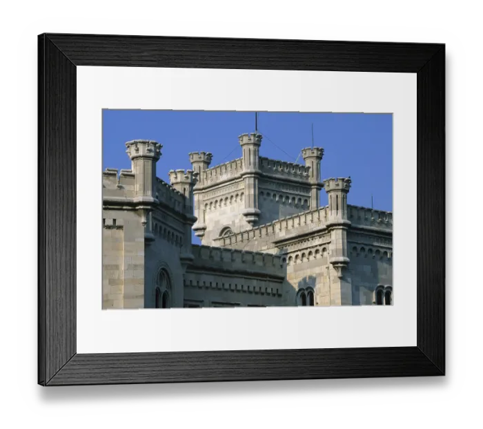 Framed Print : Miramare castle Trieste Friuli-Venezia Giulia Italy