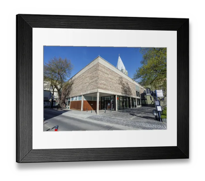 Framed Print : Museum Wilhelm Morgner, Soest, North Rhine-Westphalia Framed Print : Museum Wilhelm Morgner, Soest, North Rhine-Westphalia