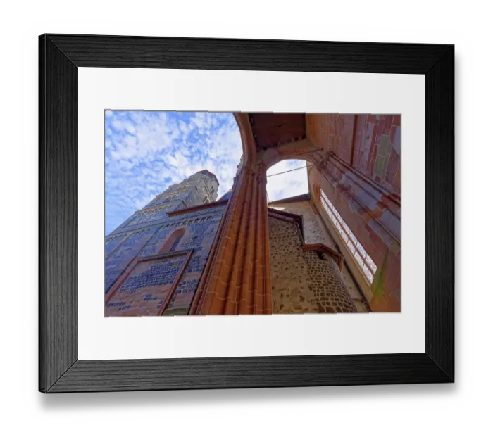 Framed Print : Wetzlar Cathedral Framed Print : Wetzlar Cathedral