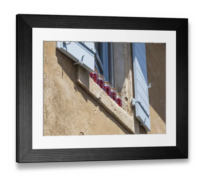 Framed Print : Gordes, Provence Region, France Framed Print : Gordes, Provence Region, France