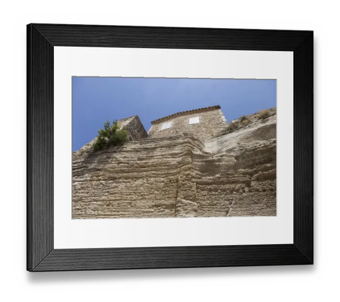 Framed Print : Gordes, Provence Region, France