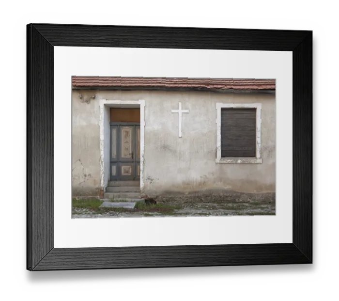 Framed Print : Half-timbered house in harsleben Framed Print : Half-timbered house in harsleben