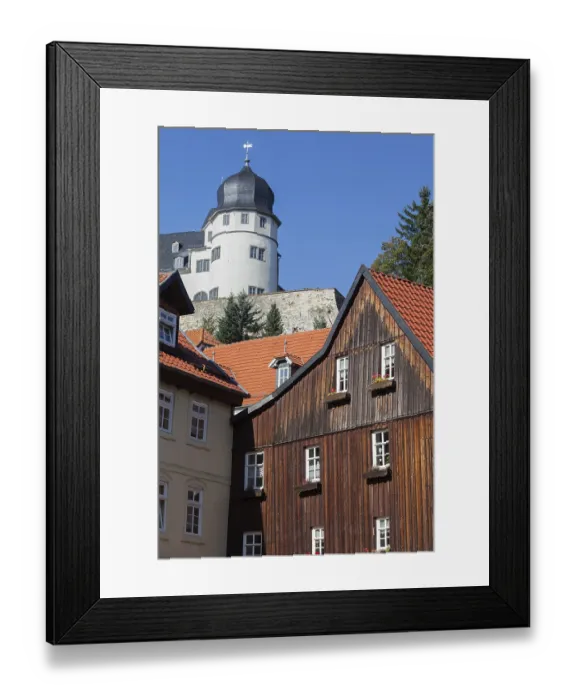 Framed Print : Stolberg Harz