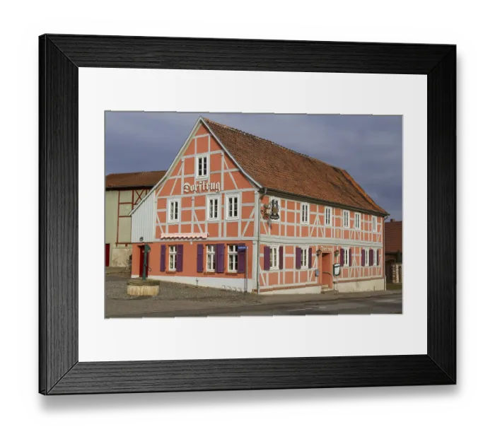 Framed Print : Dorfkrug Country Inn