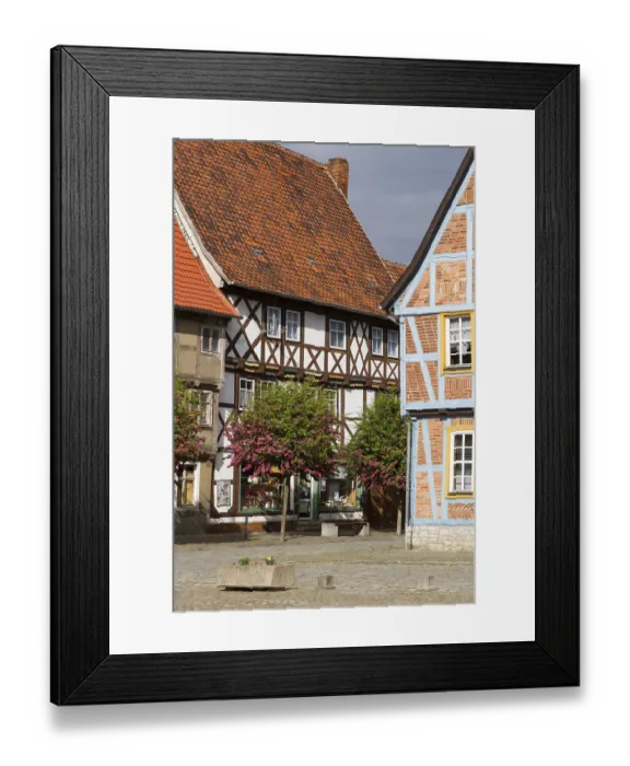 Framed Print : Wegeleben city views Framed Print : Wegeleben city views