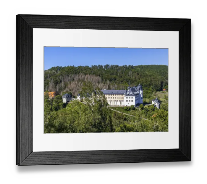 Framed Print : Stolberg in the Harz European City Framed Print : Stolberg in the Harz European City