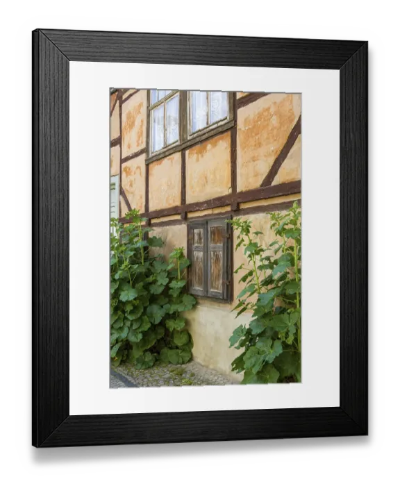 Framed Print : Impressions from the world heritage city of Quedlinburg