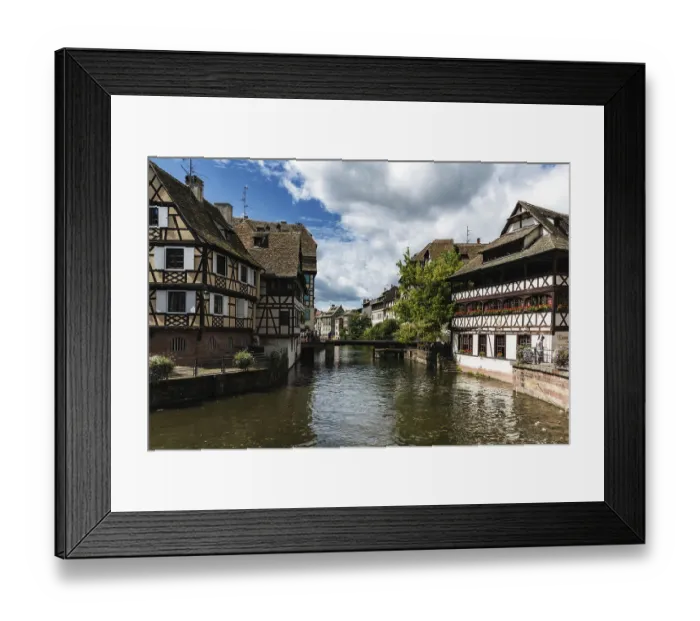 Framed Print : France - 10 August 2019