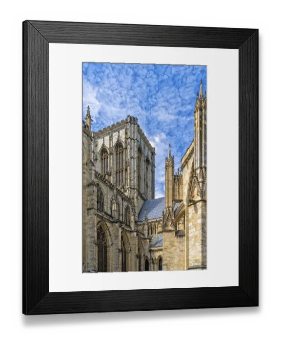 Framed Print : York, United Kingdom - 15 June
