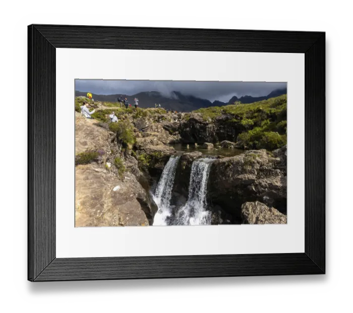 Framed Print : Glenbrittle, United Kingdom - 30 June