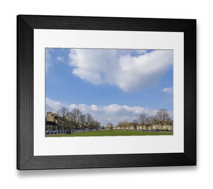 Framed Print : View from St Mary's Church towards the Town Centre in Witney View from St Mary's Church towards the Town Centre Framed Print : View from St Mary's Church towards the Town Centre in Witney View from St Mary's Church towards the Town Centre