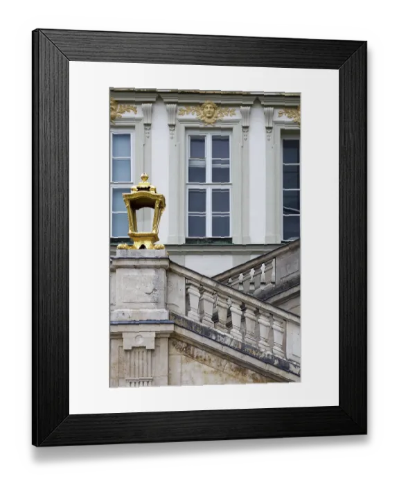Framed Print : Nymphenburg Palace near Munich Germany