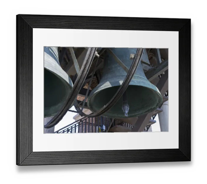 Framed Print : View of the Bells in the Lamberti Tower in Verona Framed Print : View of the Bells in the Lamberti Tower in Verona