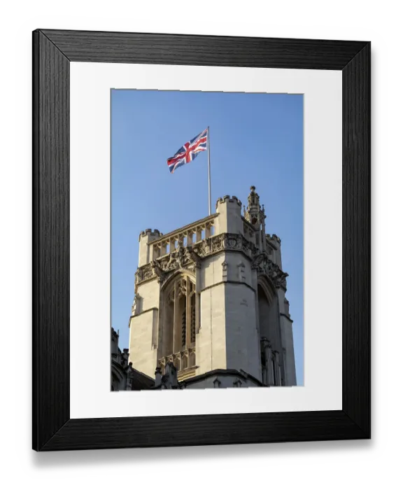 Framed Print : View of Westminster Abbey Framed Print : View of Westminster Abbey
