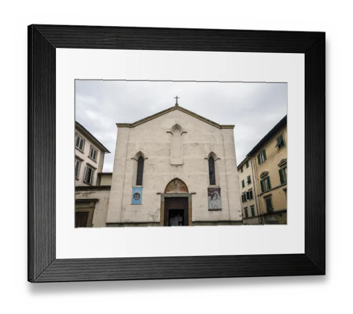Framed Print : FLORENCE, TUSCANY / ITALY - OCTOBER 20 : S