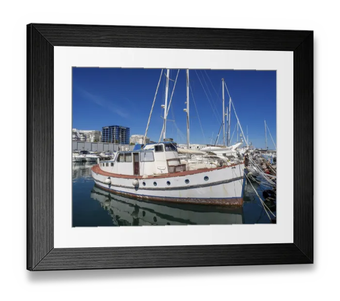 Framed Print : MARBELLA, ANDALUCIA / SPAIN - MAY 4 : Boats in the marina at Marbella Spain on May 4 Framed Print : MARBELLA, ANDALUCIA / SPAIN - MAY 4 : Boats in the marina at Marbella Spain on May 4