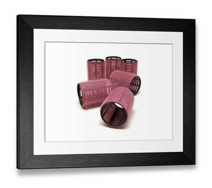Framed Print : Curlers Framed Print : Curlers