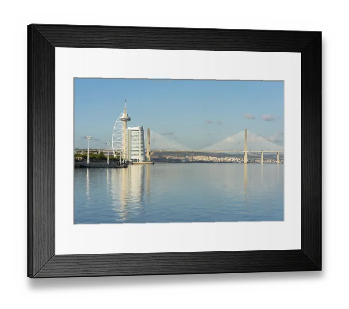 Framed Print : The Vasco da Gama tower Framed Print : The Vasco da Gama tower