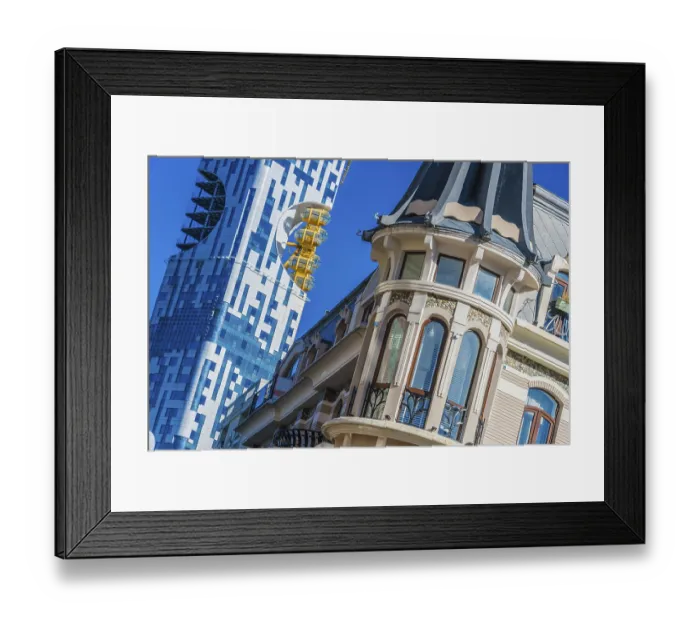 Framed Print : Architecture of Batumi in Autonomous Republic of Adjara Framed Print : Architecture of Batumi in Autonomous Republic of Adjara