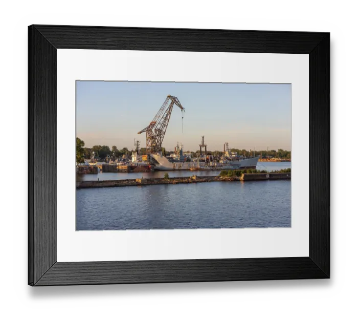 Framed Print : Kronstadt is a city and former fortress on the Baltic Sea island Kotlin off Saint Petersburg in Russia Framed Print : Kronstadt is a city and former fortress on the Baltic Sea island Kotlin off Saint Petersburg in Russia