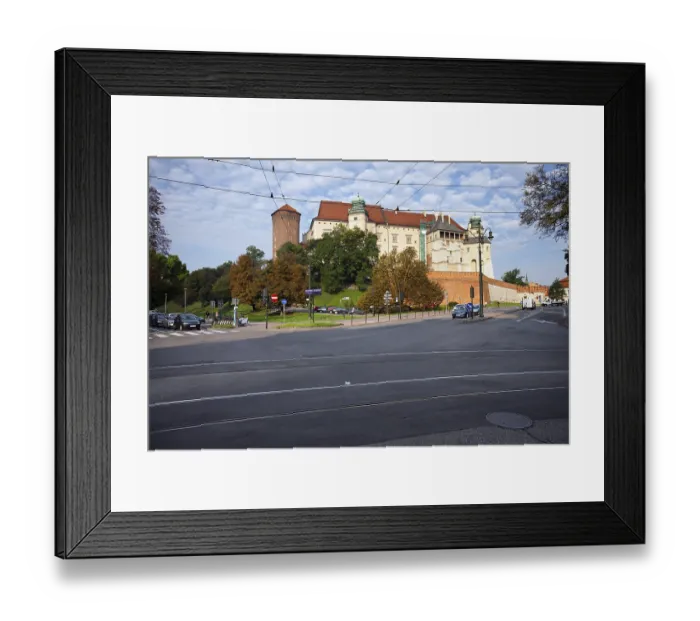 Framed Print : Wawel Royal Castle in Krakow, Poland Framed Print : Wawel Royal Castle in Krakow, Poland