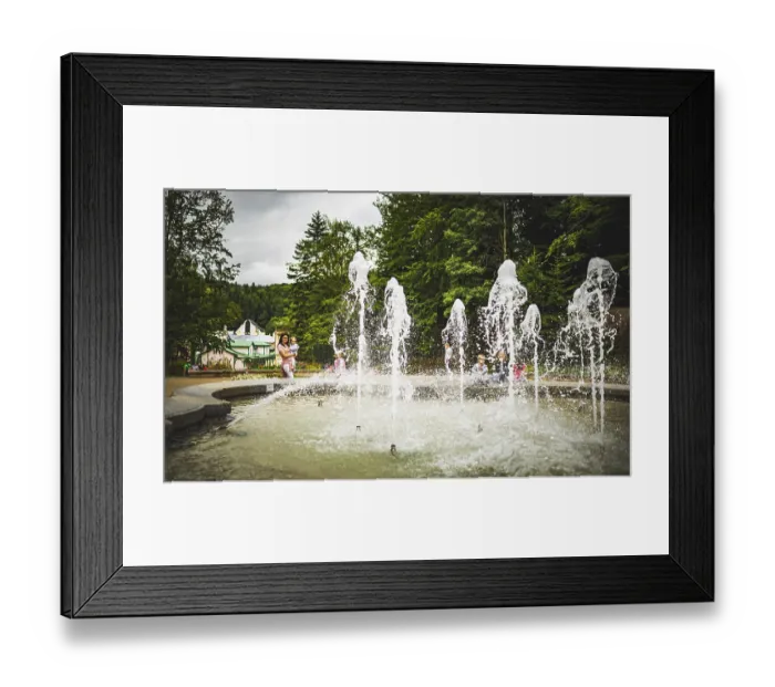 Framed Print : Iwonicz Zdroj, Poland, 13.08.2019: Old town in Poland Iwonicz Zdroj Framed Print : Iwonicz Zdroj, Poland, 13.08.2019: Old town in Poland Iwonicz Zdroj