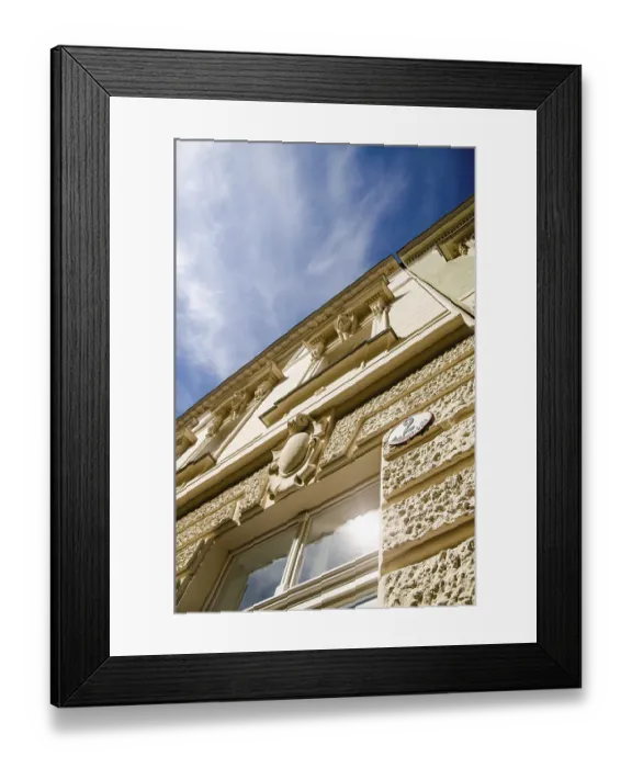Framed Print : Baden bei Wien, Vienna, Austria, 25