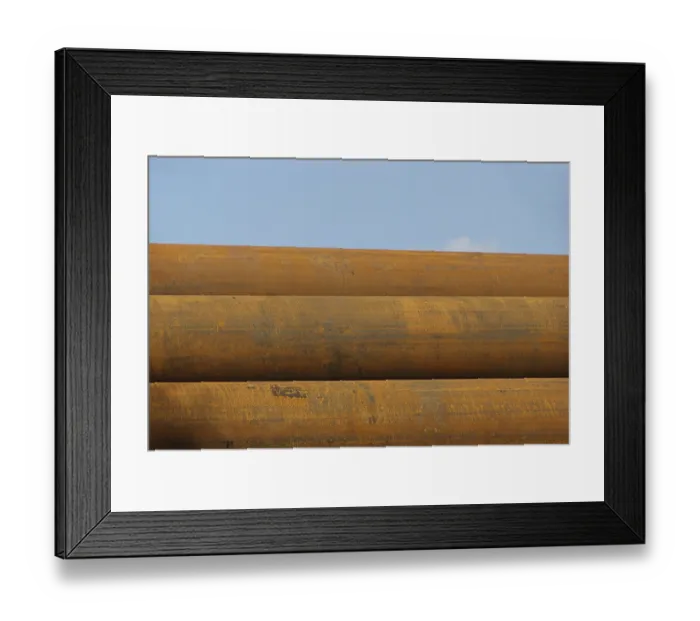 Framed Print : Pipe, pipe
