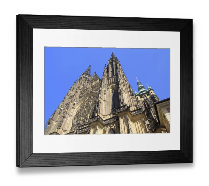 Framed Print : Prague Cathedral, Prague cathedral 05 Framed Print : Prague Cathedral, Prague cathedral 05