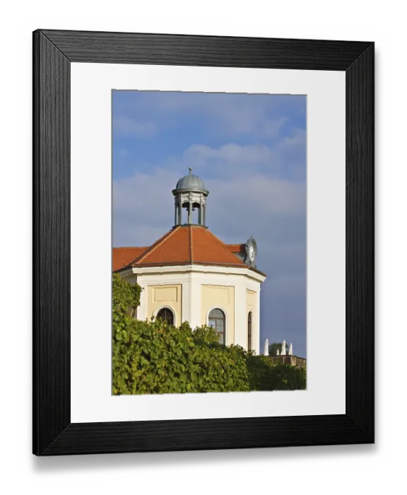 Framed Print : Castle in Radebeul