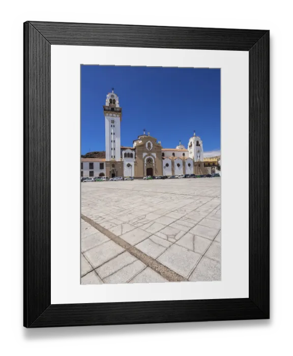 Framed Print : Candelaria on the island of Tenerife Framed Print : Candelaria on the island of Tenerife