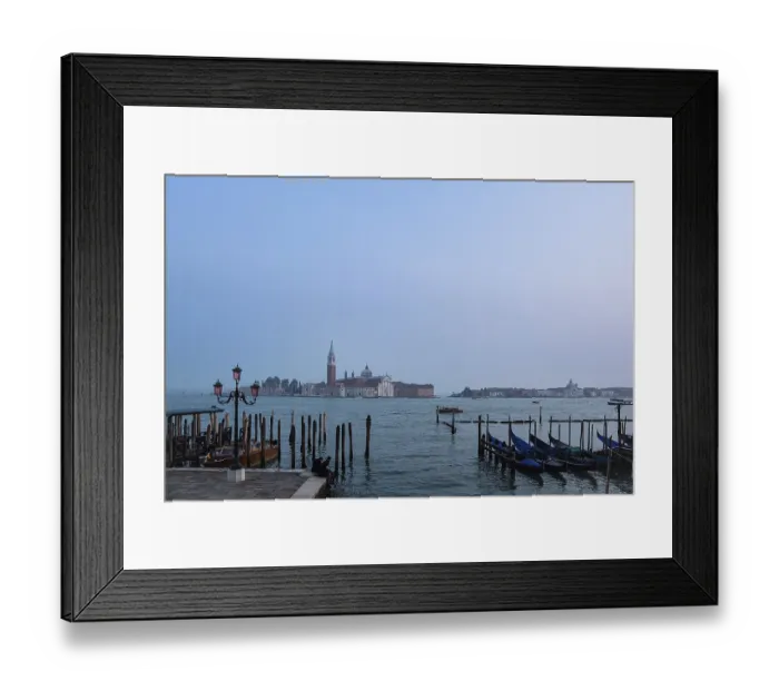 Framed Print : View of the island of San Giorgio Maggiore in Venice Framed Print : View of the island of San Giorgio Maggiore in Venice